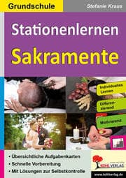 Cover von Kohls Stationenlernen Sakramente