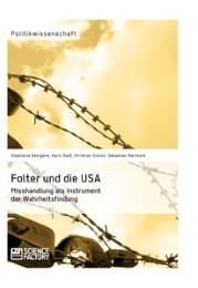 Cover von Folter und die USA