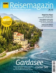 Cover von ADAC Reisemagazin Lago Maggiore, Gardasee, Comer See