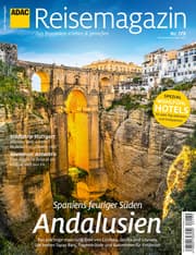 Cover von ADAC Reisemagazin Andalusien