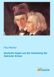 Cover von Deutsche Sagen aus der Sammlung der Gebrüder Grimm
