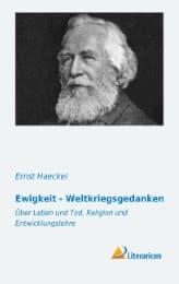 Cover von Ewigkeit - Weltkriegsgedanken