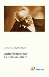 Cover von Aphorismen zur Lebensweisheit