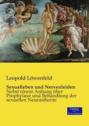 Cover von Sexualleben und Nervenleiden