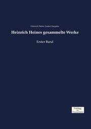 Cover von Heinrich Heines gesammelte Werke