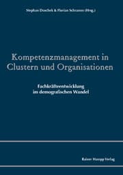 Cover von Kompetenzmanagement in Clustern und Organisationen