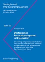 Cover von Strategisches Personalmanagement in Krisenzeiten