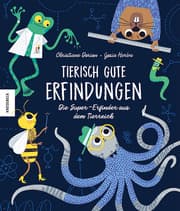 Cover von Tierisch gute Erfindungen