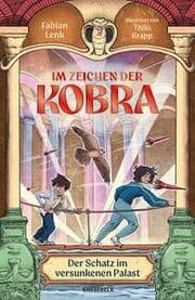 Cover von Im Zeichen der Kobra - Der Schatz im versunkenen Palast