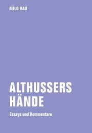 Cover von Althussers Hände
