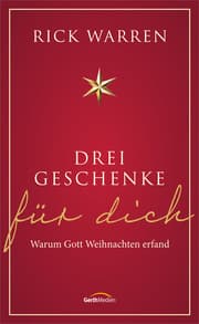 Cover von Drei Geschenke für dich