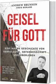 Cover von Geisel für Gott