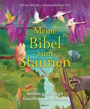 Cover von Meine Bibel zum Staunen