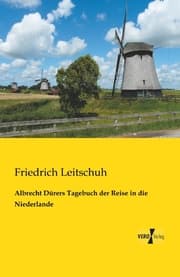 Cover von Albrecht Dürers Tagebuch der Reise in die Niederlande