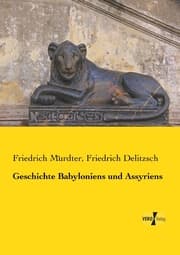 Cover von Geschichte Babyloniens und Assyriens