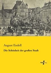 Cover von Die Schönheit der großen Stadt