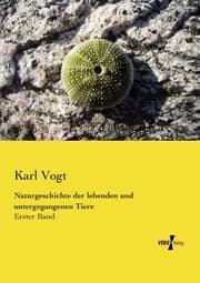 Cover von Naturgeschichte der lebenden und untergegangenen Tiere