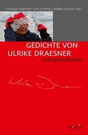 Cover von Gedichte von Ulrike Draesner