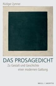 Cover von Das Prosagedicht