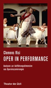 Cover von Oper in performance