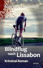Cover von Blindflug nach Lissabon - Kriminal-Roman