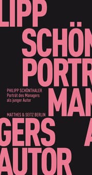 Cover von Portrait des Managers als junger Autor