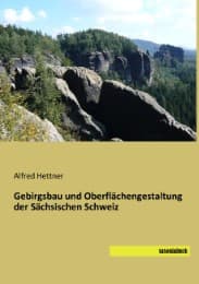 Cover von Gebirgsbau und Oberflächengestaltung der Sächsischen Schweiz