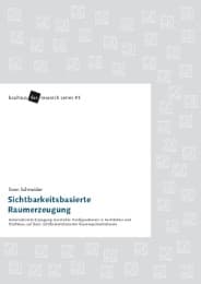 Cover von Sichtbarkeitsbasierte Raumerzeugung