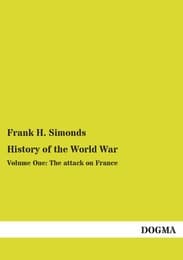 Cover von History of the World War