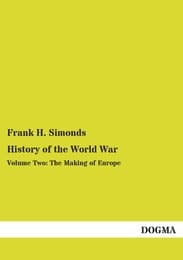 Cover von History of the World War