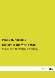 Cover von History of the World War