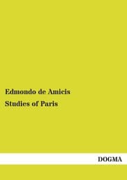 Cover von Studies of Paris