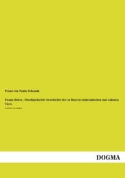 Cover von Fauna Boica - Durchgedachte Geschichte der in Bayern einheimischen und zahmen Tiere