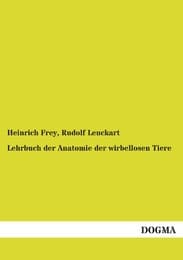 Cover von Lehrbuch der Anatomie der wirbellosen Tiere