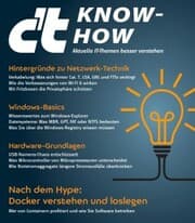 Cover von c't Know-how 2022