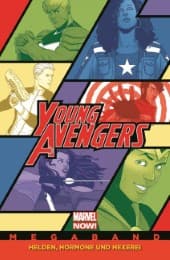 Cover von Young Avengers Megaband 1