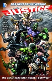 Cover von Justice League 4
