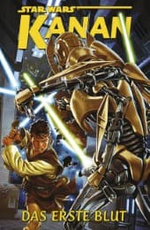 Cover von Star Wars Comics: Kanan II - Das erste Blut