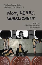 Cover von Not, Lehre, Wirklichkeit