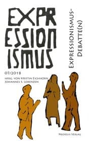 Cover von Expressionismus-Debatte(n)