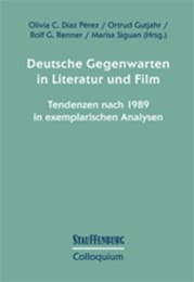 Cover von Deutsche Gegenwarten in Literatur und Film