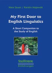 Cover von My First Door to English Linguistics