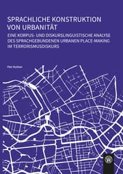 Cover von Sprachliche Konstruktion von Urbanität