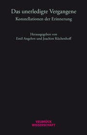 Cover von Das unerledigte Vergangene