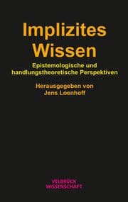 Cover von Implizites Wissen