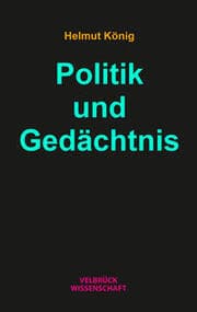 Cover von Politik und Gedächtnis