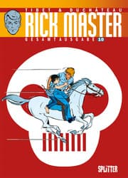 Cover von Rick Master Gesamtausgabe 10