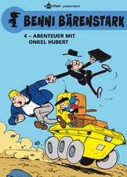 Cover von Benni Bärenstark Bd. 4: Abenteuer mit Onkel Hubert