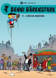 Cover von Benni Bärenstark Bd. 5: Circus Bodoni