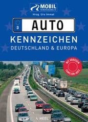 Cover von Auto-Kennzeichen - Deutschland und Europa
